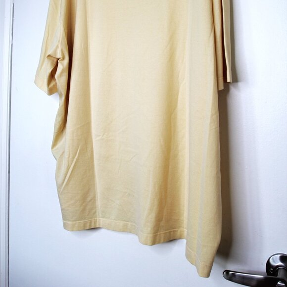 BNWT SS25 LEMAIRE RELAXED TSHIRT ICE APRICOT XL - Picture 7 of 13